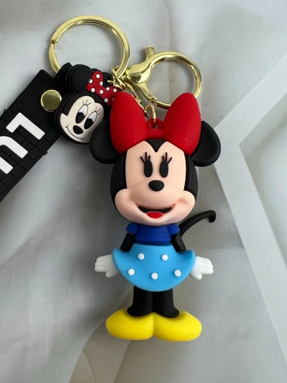 NO.450 Classic cartoon Mickey Mouse keychain pendant